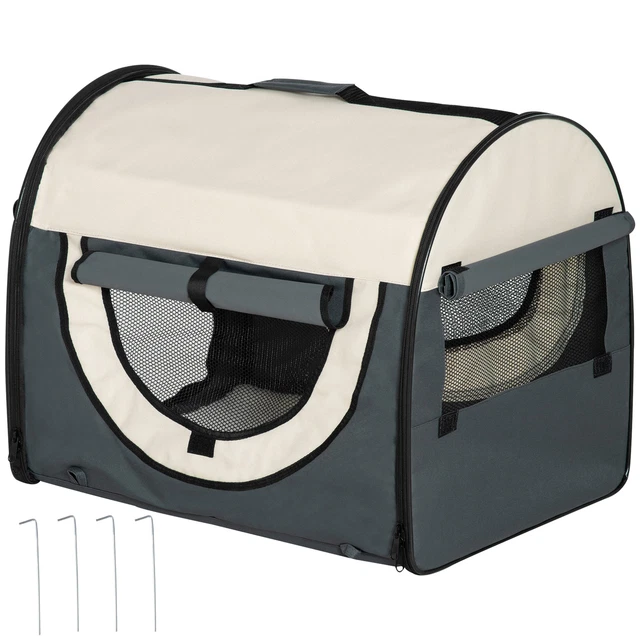 PawHut Trasportino Cuccia da Trasporto per Animali Domestici