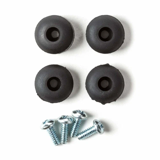 Jim Dunlop Cry Baby® Wah Guitar Effects Pedal Feet, Rubber 4-Pack