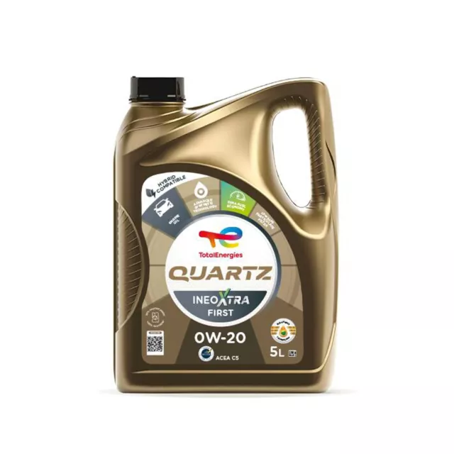 Total Quartz INEO ECS 5w-30 Car Motor Engine Oil 5L for Citroën, Peugeot  Toyota 