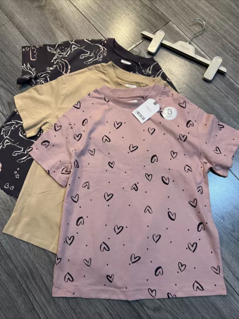 Next girls tops bundle age 6 BNWT