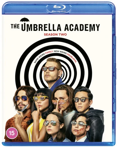 THE UMBRELLA ACADEMY Season Two Region Free Blu ray DVD