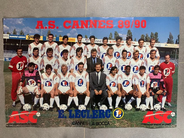 Photo Équipe Saison 84 France Football 1984 - FC Brest - Vintage
