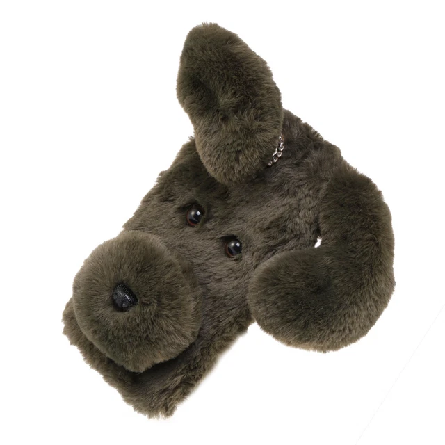 Coque pour téléphone à motifs en peluche douce Mignon hiver de mode Garder 8