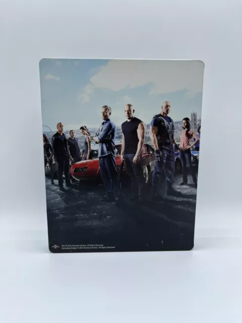 Fast & Furios 6 Bluray im Steelbook Blu-Ray Vin Diesel Dwayne Johnson 2