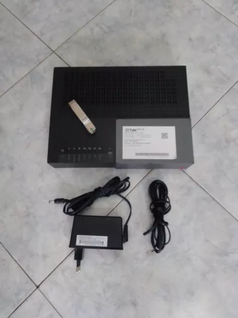 Modem Router Tim HUB Fibra 1000 MEGA FTTH FTTC Autoinstallante ADSL EVDSL