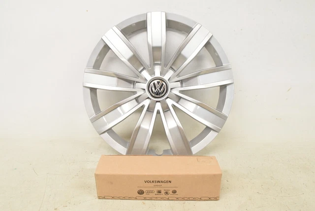 VW Golf 7 Sportsvan 14- Tappo decorativo Coprimozzo decorativo copriruota 17" ar