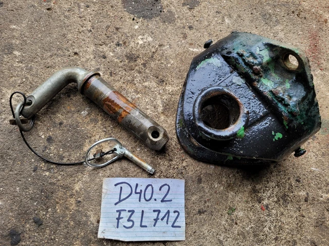 Deutz D40.2 F3L712 Frontzugmaul Zugmaul Zugauge Anhängerzug Frontzugauge
