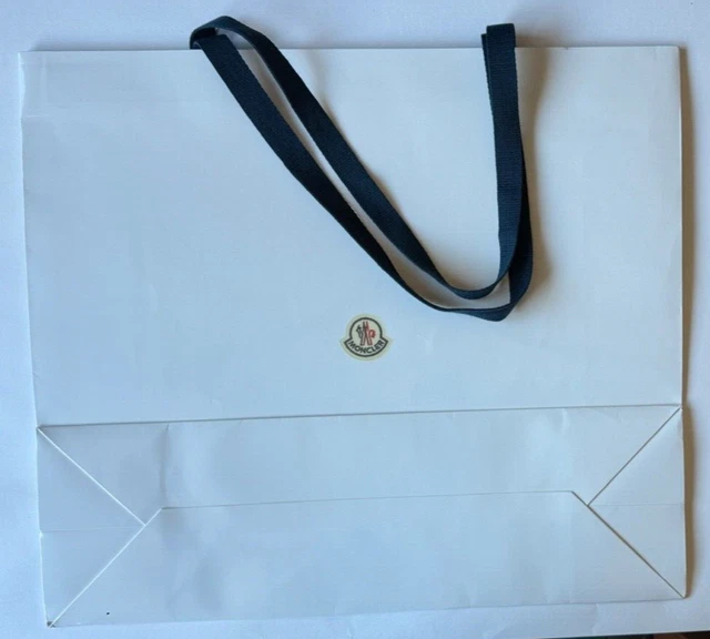 MONCLER GIFT BAG 9.00 PicClick UK