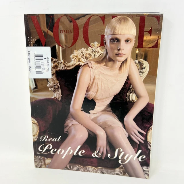 女性情報誌 Vogue Italia Magazine September 2010 女性情報誌 Vogue Italia Magazine September 2010 September