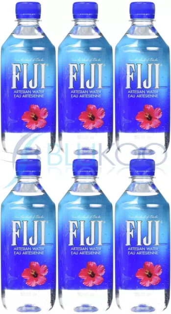 Fiji Natural Artesian Water - 500ml (Pack of 6)