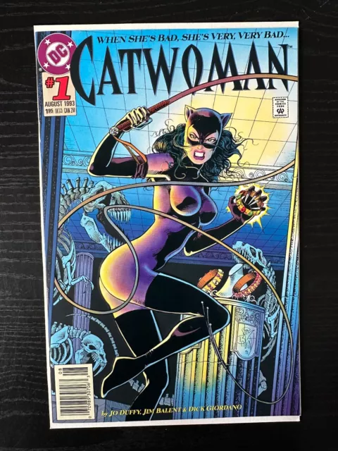 Catwoman #1 Embossed Cover Bane Appearance NM- 1993 DC Comics