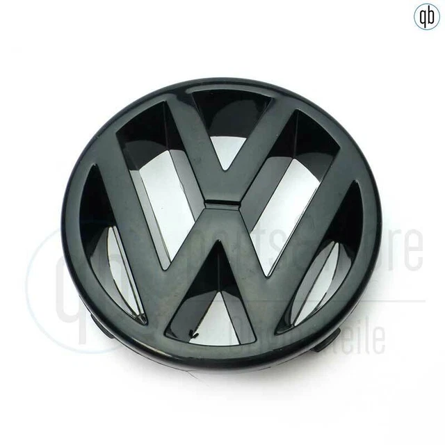 ORIGINAL VW ZEICHEN Emblem vorne schwarz Golf Jetta Vento 323853601 EUR ...