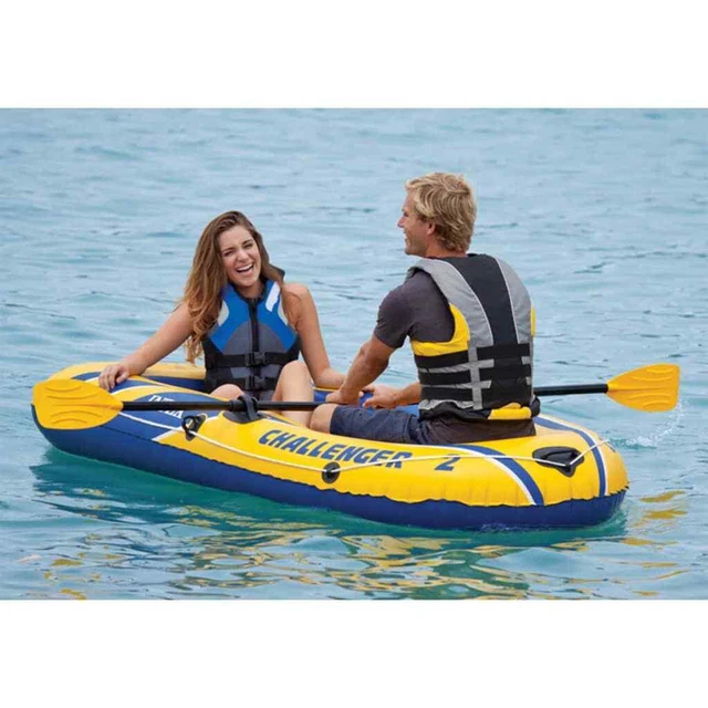 Intex Ensemble canot pneumatique avec rames et pompe 68367NP INTEX