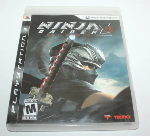 Playstation 3 Ninja Gaiden 2 Sigma PS3 Game Complete 2009
