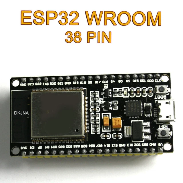 Esp32 Wroom 32 Pins