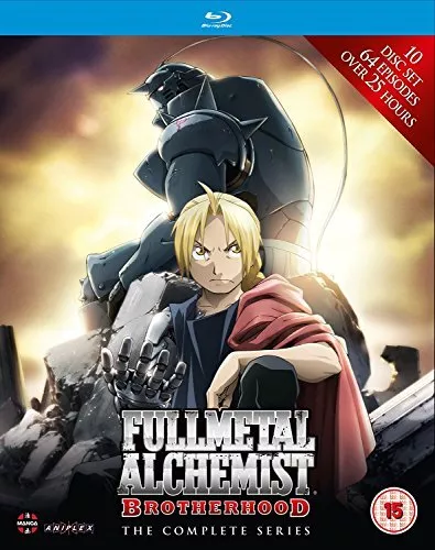 Fullmetal Alchemist Brotherhood - Complete Series Box Set (Episodes 1-64) [Blu-r