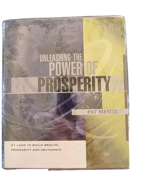 Pat Mesiti - Unleashing The Power Of Prosperity - 7 CD Set+Book