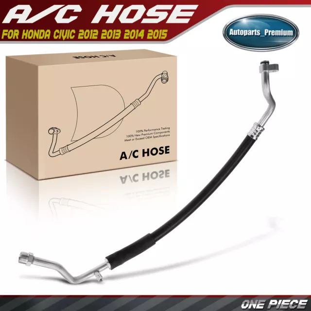 A/C Hose Suction Line for Honda Civic 2012 2013 2014 2015 L4 1.8L Low Pressure