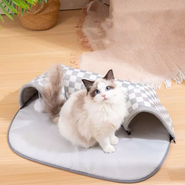 Pet Cats Play Tunnel and Bed for Small Medium and Large Cats Other Pets