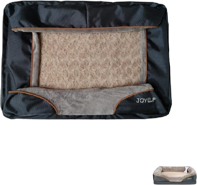 JOYELF XX-Large Memory Foam Dog Bed Replacement Cover for 47'' x 33''