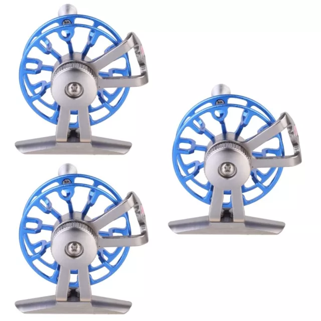 3 Pc Fly Fishing Reel Handle Reels for Aluminum Alloy
