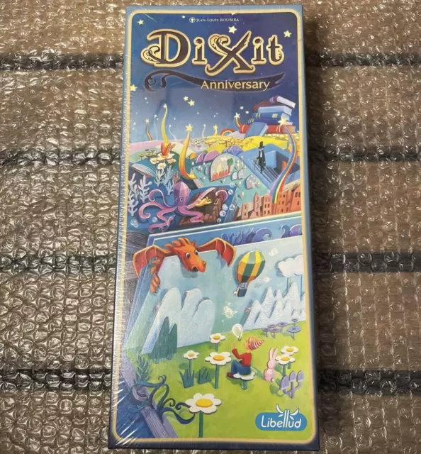 Dixit - Anniversary Erweiterung - Libellud / Asmodee Spiel - Neu OVP