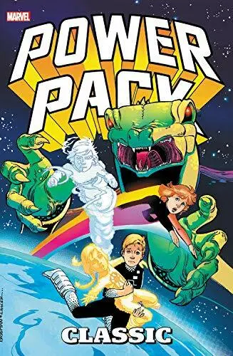 Power Pack Classic Omnibus Vol. 1, Simonson, Austin, Mackie 9781302923679 New..