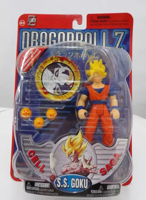 Androids Saga - Goku - Irwin Toy action figure