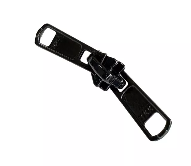 YKK LONG PULL Zipper Heads- 4.5mm loose sliders/pulls choose amount and  colors $7.00 - PicClick