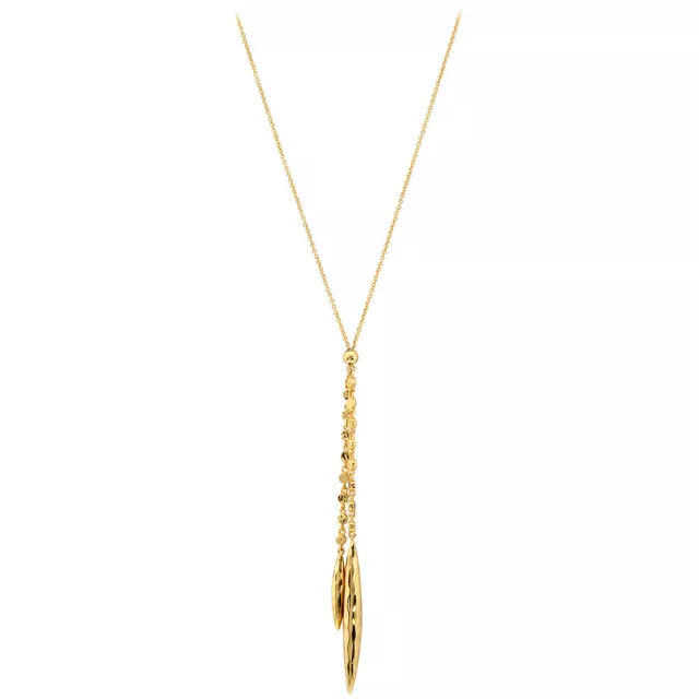 Gorjana Chloe Mini Layered Versatile Gold Necklace 178106G