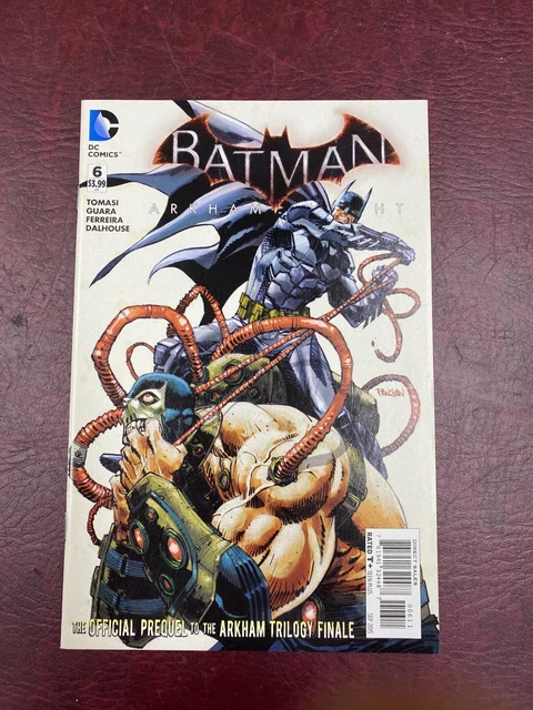 BATMAN ARKHAM KNIGHT  #6  DC 2015   Peter Tomasi    VF/NM
