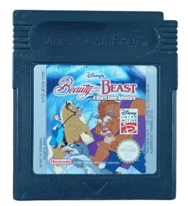 La Belle et la Bête : Roar of the Beast sur Megadrive