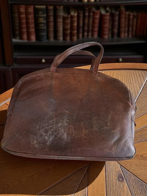 Sac à outils de vélo soviétique vintage ancien sac de l'URSS