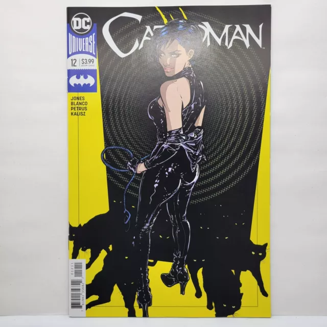 Catwoman Vol 5 #12 Cover A  Joelle Jones Cover 2019