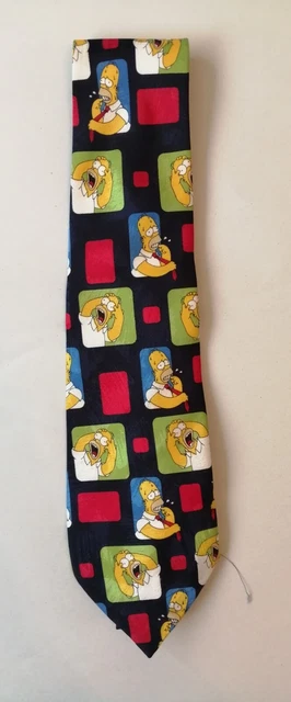 Lot De 8 Cravates De Cou Anciennes - Occasion, Multiples Marques, Couleurs Et Motifs Variés