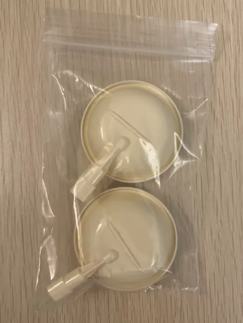 BULK Medela Symphony Breast Pump Membrane Cap Set Of 2 / Lactina To Symphony Kit