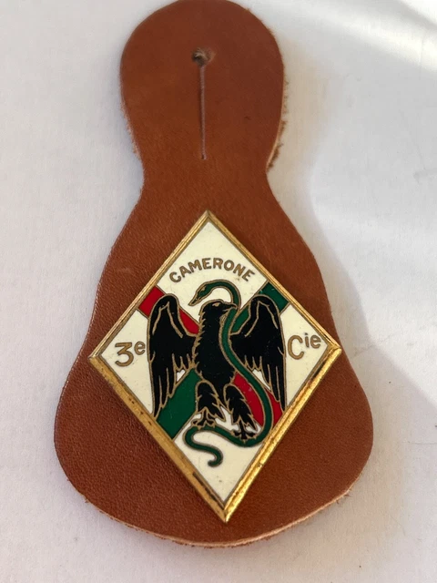 INSIGNE LÉGION ÉTRANGÈRE 4°REI/3°Cie PORTÉE SAHARA ALGÉRIE EUR 5,00