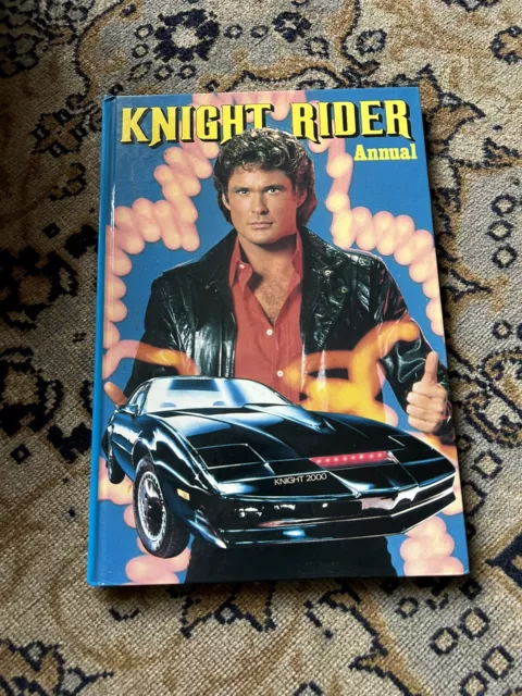 Knight Rider Annual 1982 ~ Lovely Condition!!!