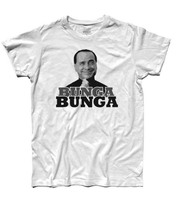 T-Shirt Silvio Berlusconi Bunga Cas Ruby Escort pour Sans Oublier 3