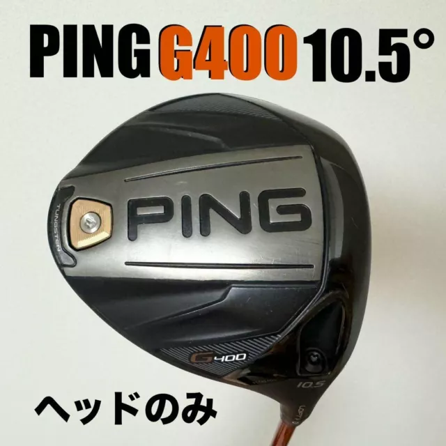 PING G400 10.5° Driver Head Only Right Handed