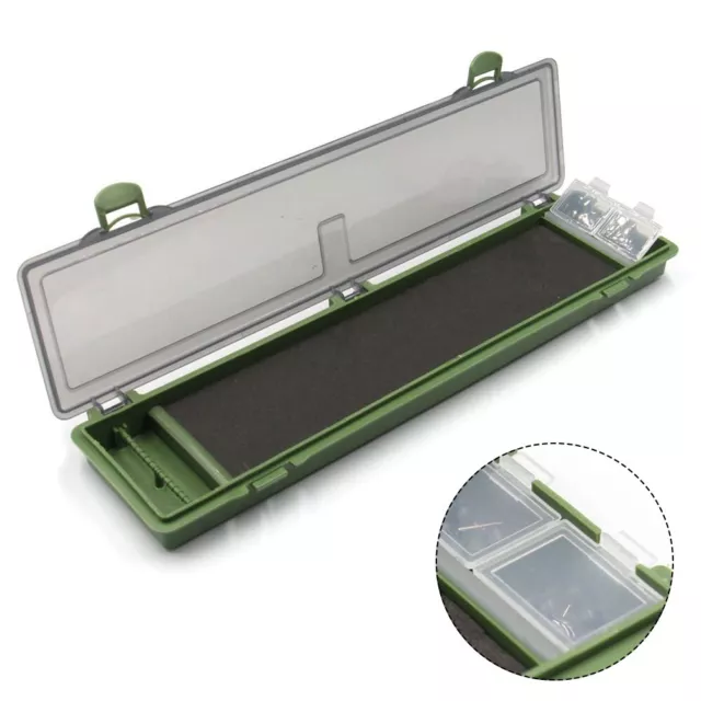 Large Capacity Tackle Box for Fishing Accessories Waterproof Storage Case