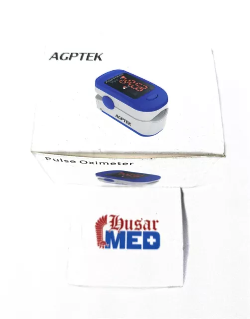 AGPTEK Puls Oximeter blau