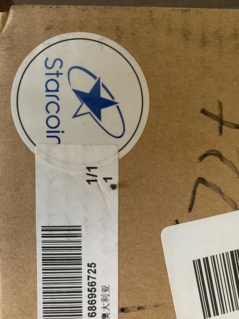 Goldshell ST-BOX STARCOIN STC Miner ASIC with NO PSU 13.9kh/s AUS STOCK IN HAND Goldshell ST-BOX STARCOIN STC Miner ASIC with NO PSU 13.9kh/s AUS STOCK IN HAND
