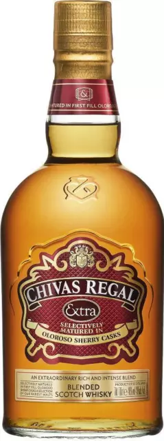 Chivas Regal Extra Blended Scotch Whisky 700ml Bottle