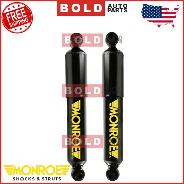 Monroe Magnum Cab Rear Shock Absorbers Kit 2PCS Set Kenworth Peterbilt 12018002