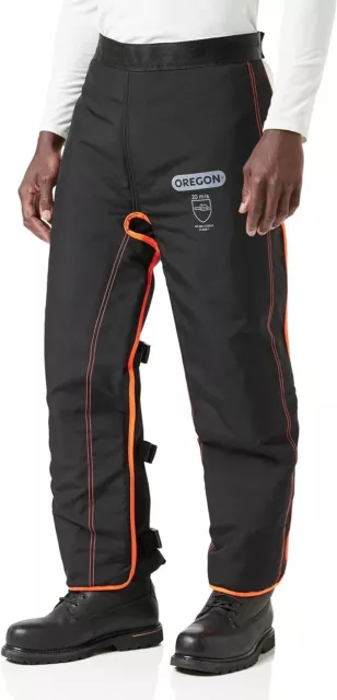 Oregon Chaps with Protective Chainsaw Adjustable Chainsaw Chaps, One Size 575780