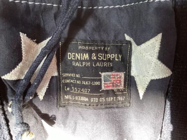 RALPH LAUREN DENIM Supply Large American Flag Tote Bag 22” X 18” Stars ...