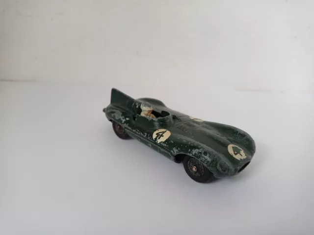 Jaguar Type D 3-5 Litre Sport Crescent Toys 1/43 Jouet Vintage