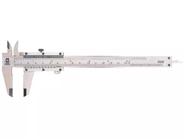 Moore & Wright - Vernier Caliper 150mm (6in)