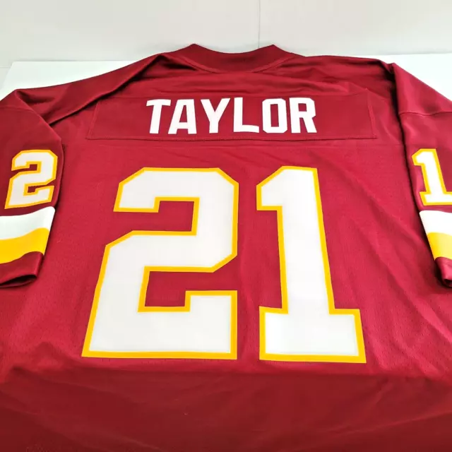 Sean Taylor Jersey Mens 3XL Washington Football Mitchell Ness Burgundy Vintage